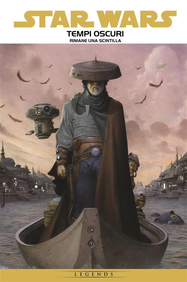 Star Wars: Tempi Oscuri 2 copertina