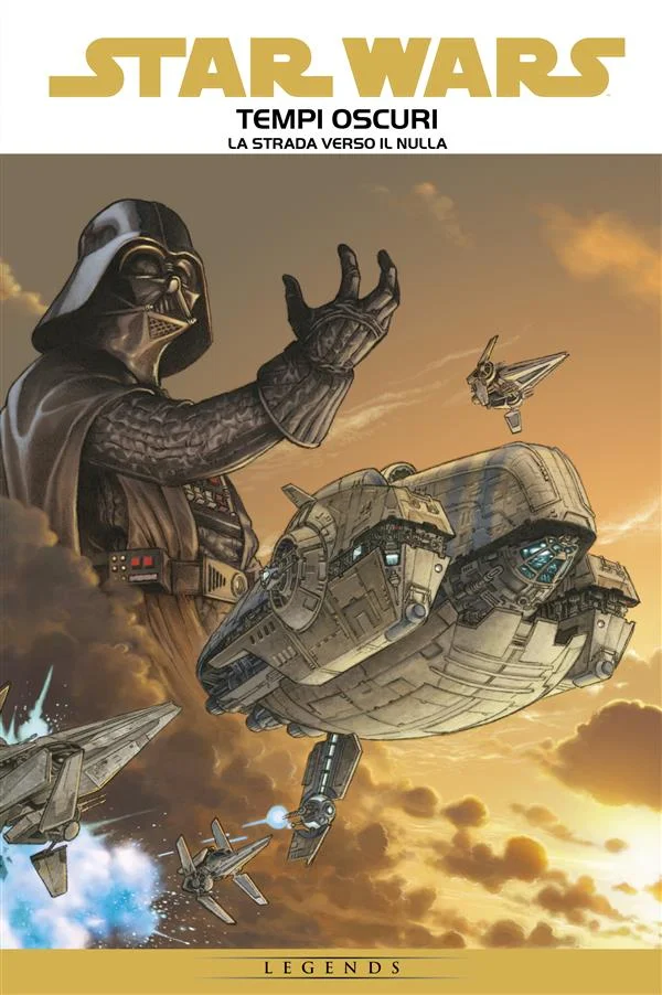 Star Wars: Tempi Oscuri 1 copertina