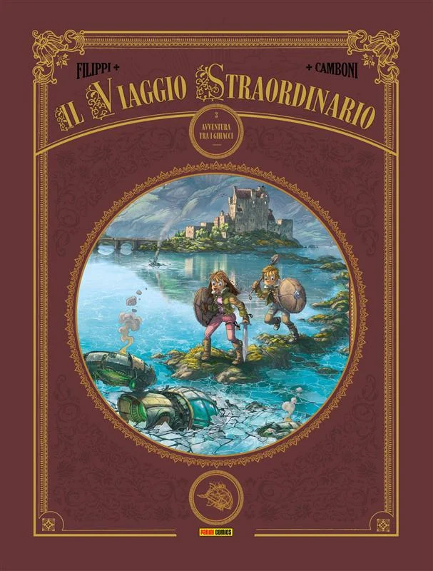 Copertina di Il viaggio straordinario — Volume 3