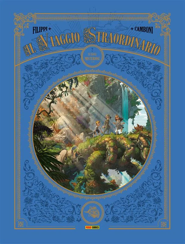 Copertina di Il viaggio straordinario — Volume 2