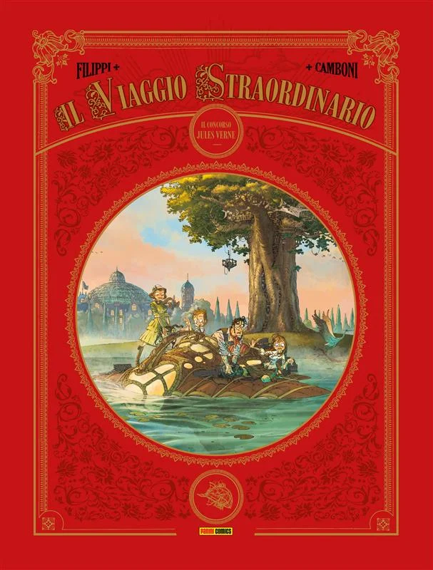 Copertina di Il Viaggio Straordinario 1