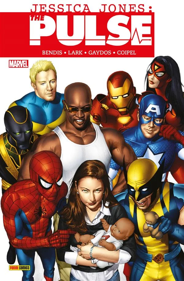 Jessica Jones: The Pulse (2014) 2 copertina
