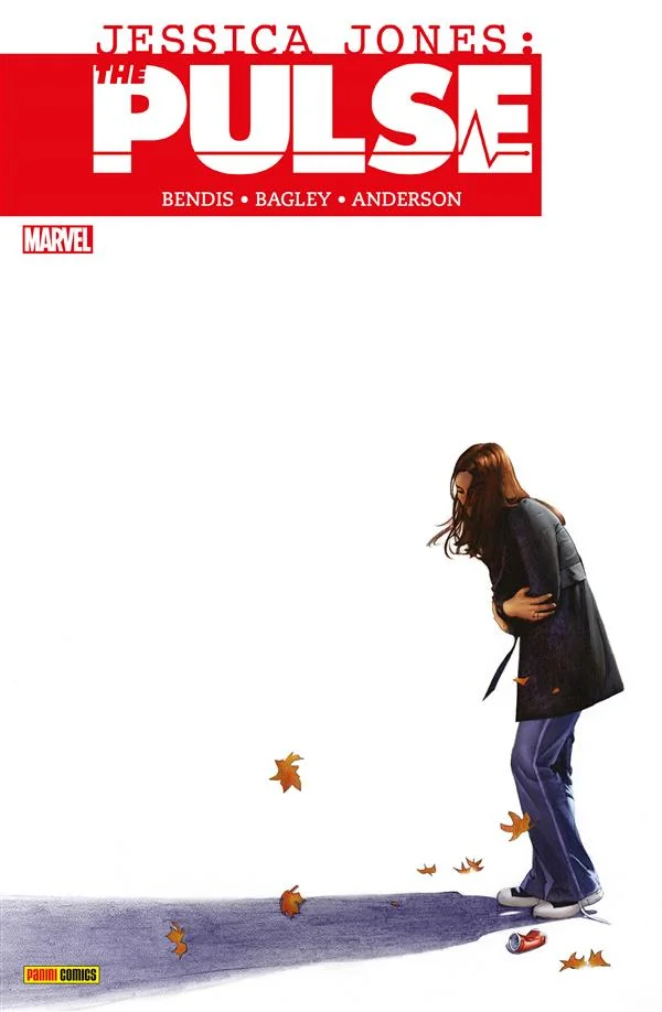 Jessica Jones: The Pulse (2014) 1 copertina