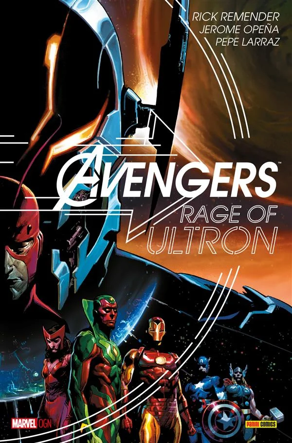 Avengers - Rage of Ultron copertina