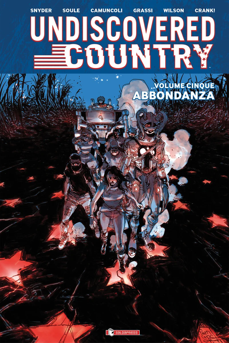 Undiscovered Country vol. 5 copertina