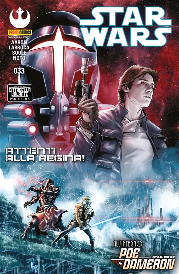 Star Wars 33 (Nuova serie) copertina