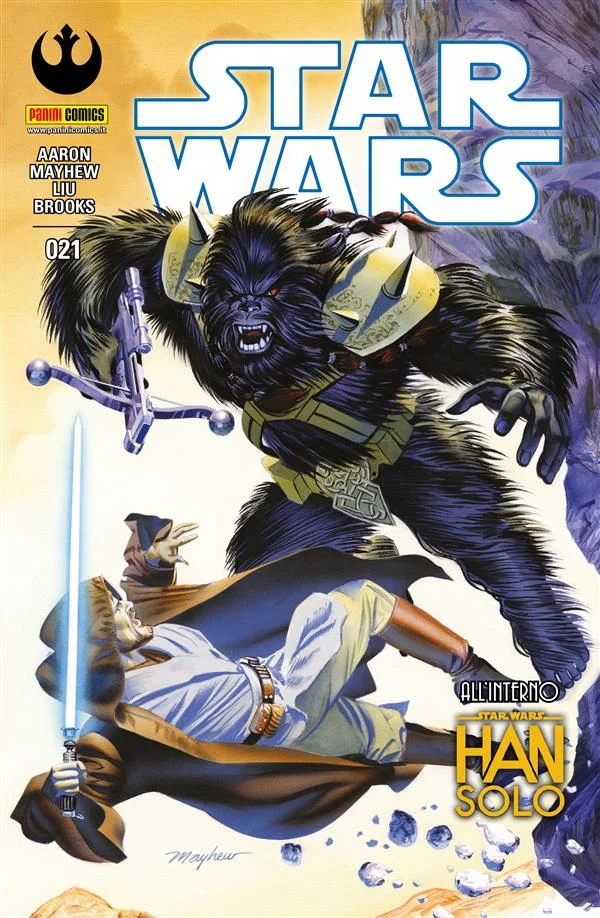 Star Wars 21 (Nuova serie) copertina