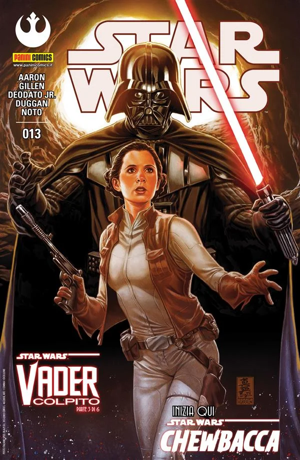 Star Wars 13 (Nuova serie) copertina