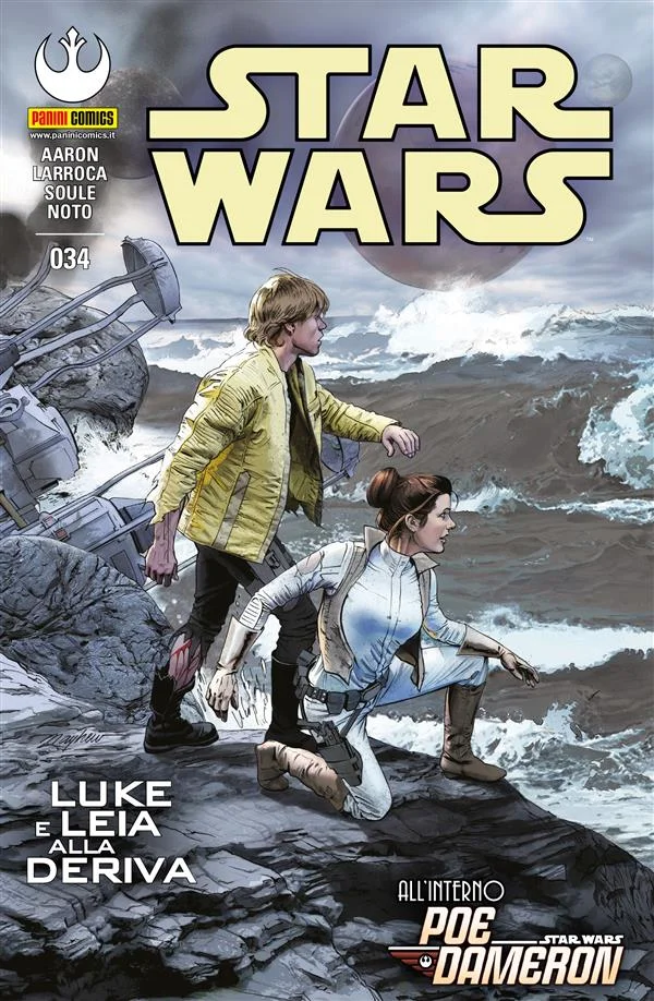 Star Wars 34 (Nuova serie) copertina
