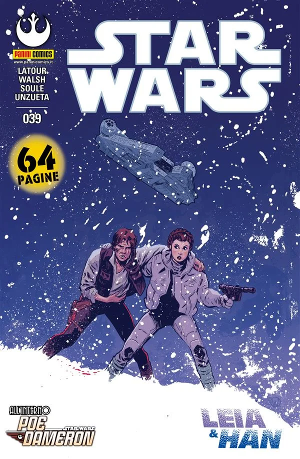 Star Wars 39 (nuova serie) copertina
