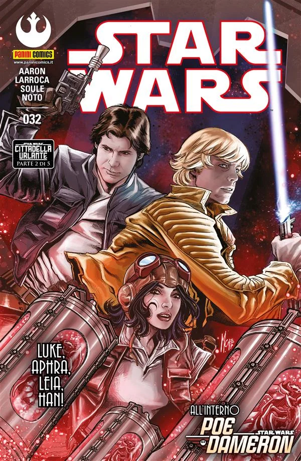 Star Wars 32 (Nuova serie) copertina