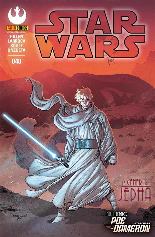 Star Wars 40 (nuova serie) copertina