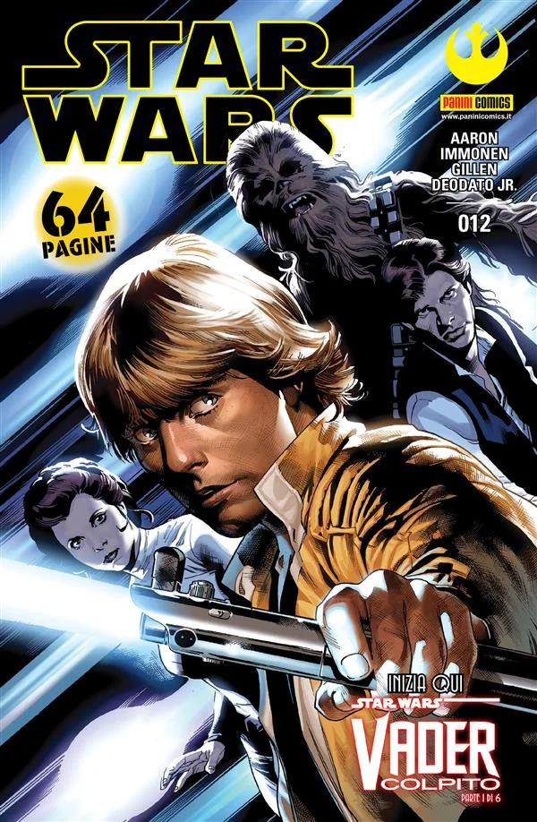 Star Wars 12 (Nuova serie) copertina