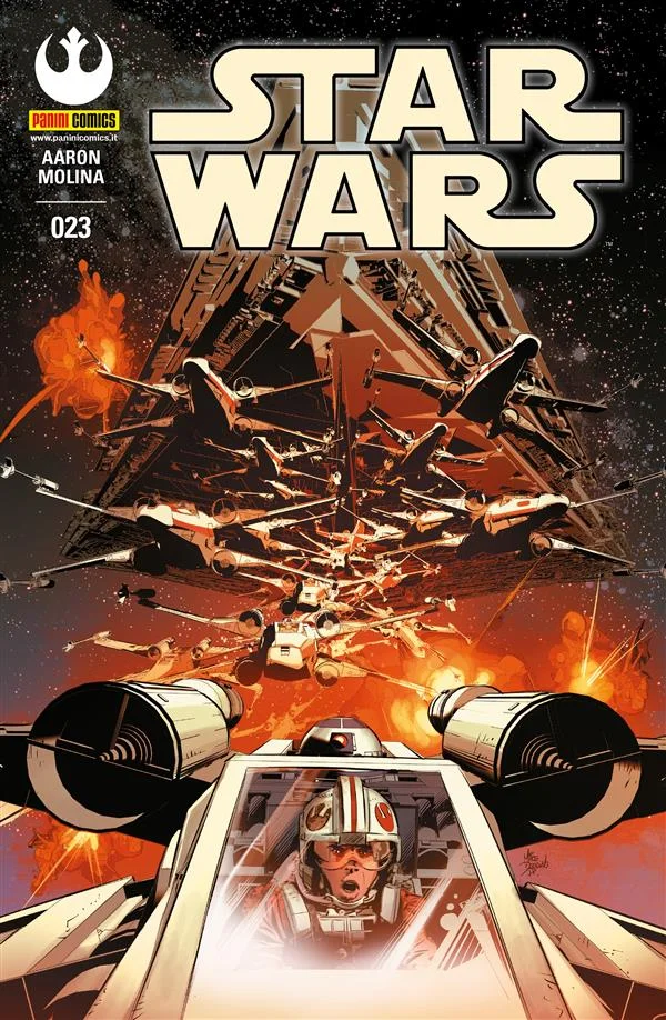 Star Wars 23 (Nuova serie) copertina