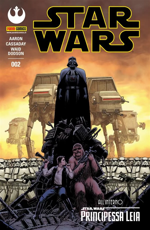 Star Wars 2 (Nuova serie) copertina