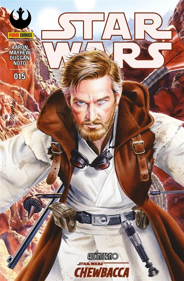 Star Wars 15 (Nuova serie) copertina