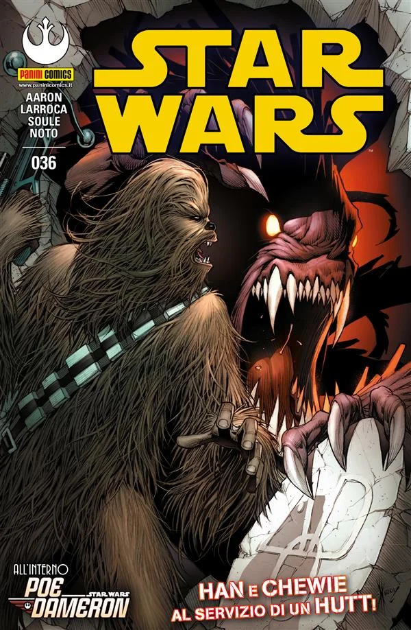 Star Wars 36 (nuova serie) copertina