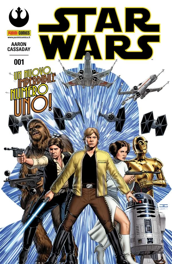 Star Wars 1 (Nuova serie) copertina