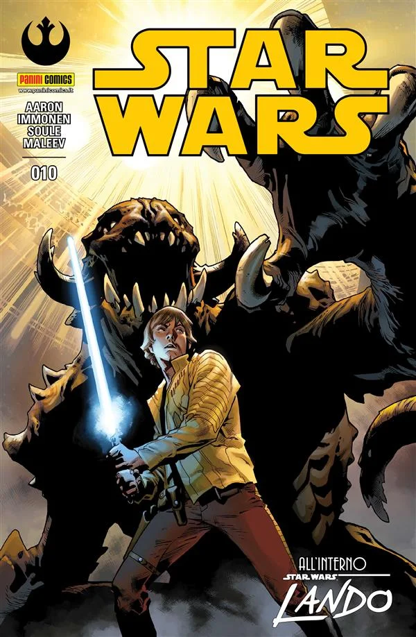 Star Wars 10 (Nuova serie) copertina