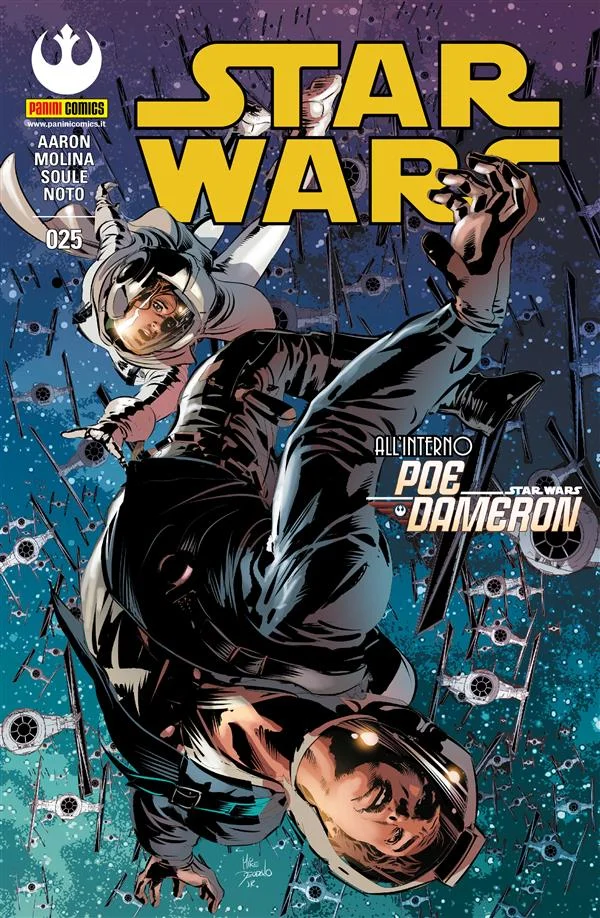 Star Wars 25 (Nuova serie) copertina