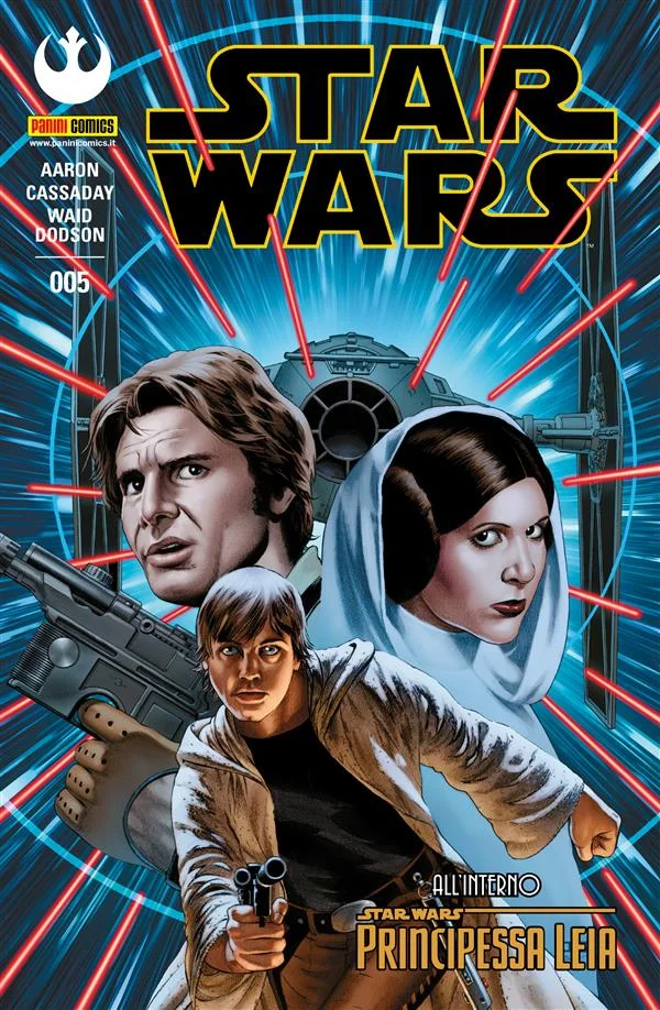 Star Wars 5 (Nuova serie) copertina