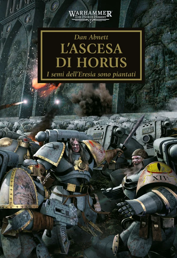 Warhammer - The Horus Heresy cover