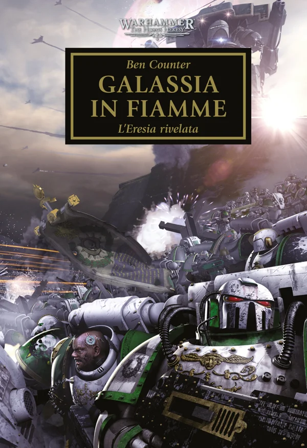Warhammer - The Horus Heresy Volume 3 copertina