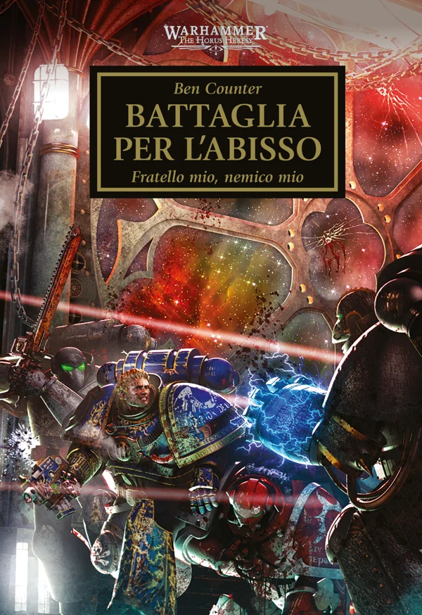 Warhammer - The Horus Heresy Volume 8 copertina