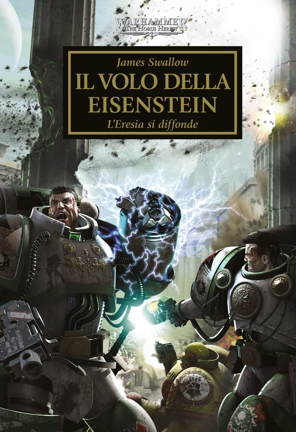 Warhammer - The Horus Heresy Volume 4 copertina