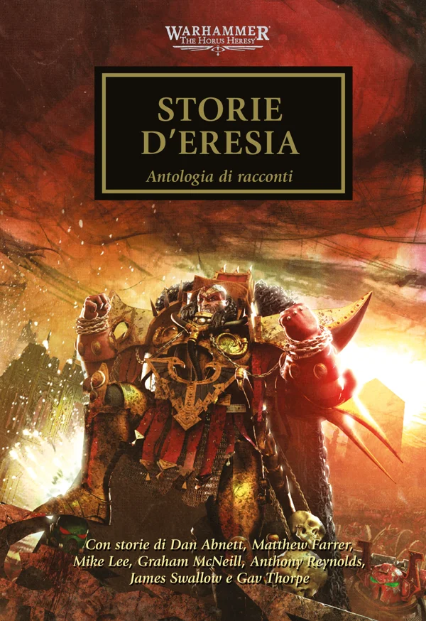 Warhammer - The Horus Heresy Volume 10 copertina