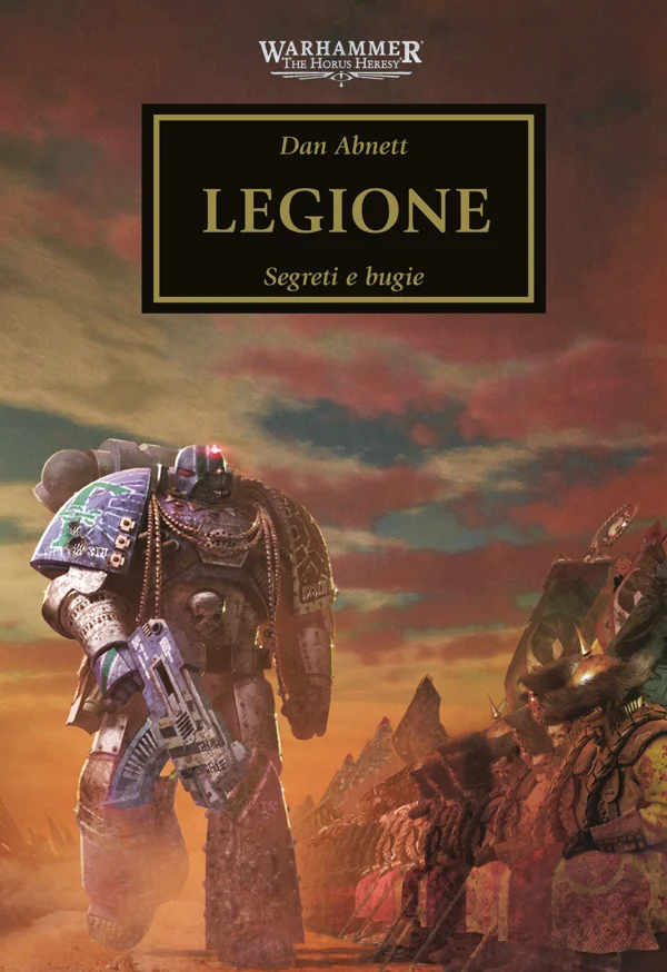 Warhammer - The Horus Heresy Volume 7 copertina