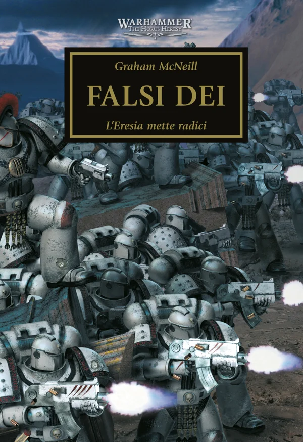 Warhammer - The Horus Heresy Volume 2 copertina