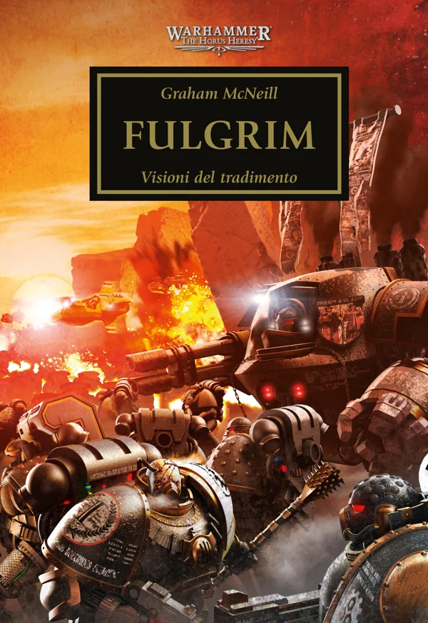 Warhammer - The Horus Heresy Volume 5 copertina