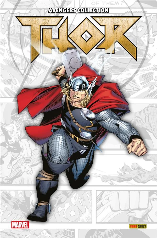 Avengers Presenta: Thor copertina
