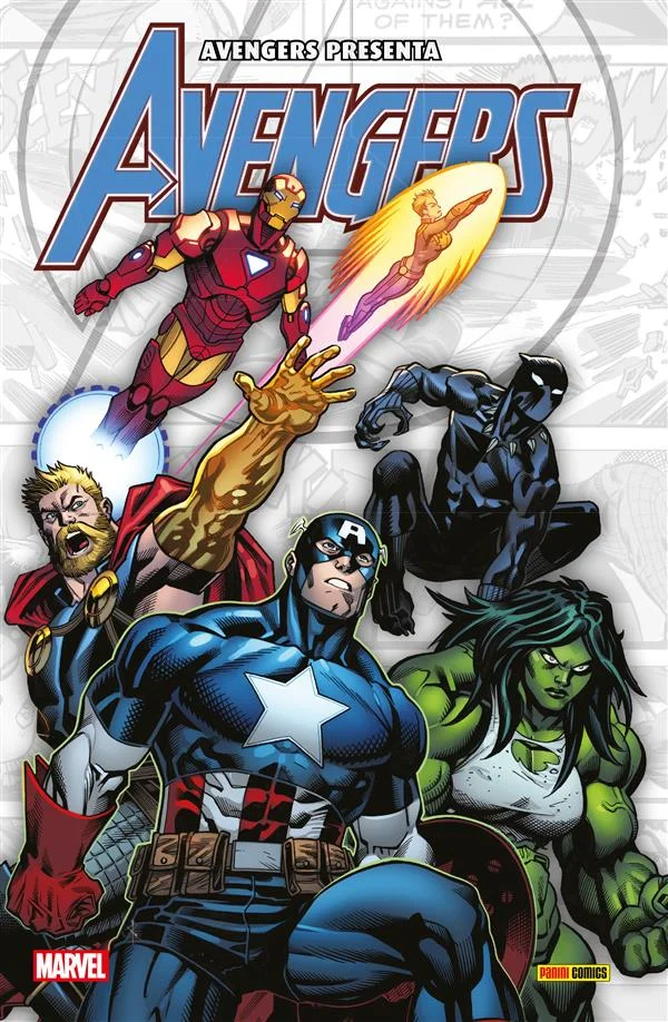 Avengers presenta: Avengers copertina