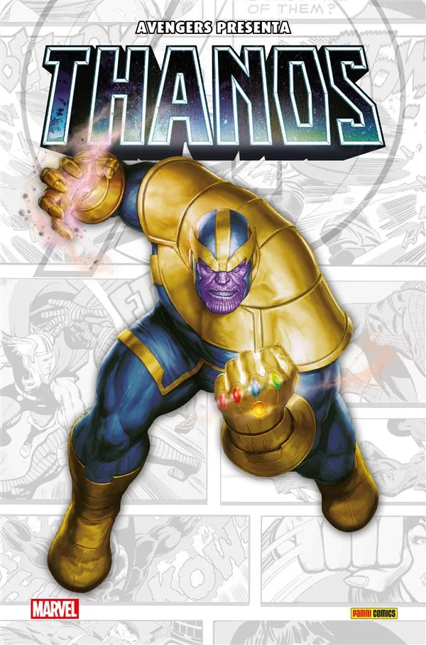 Avengers Presenta: Thanos copertina
