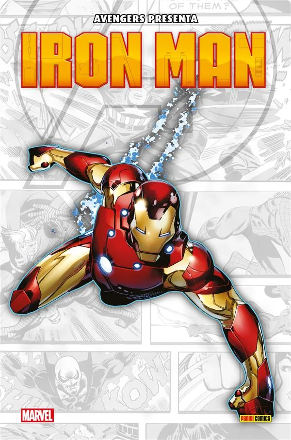 Avengers Presenta: Iron Man copertina