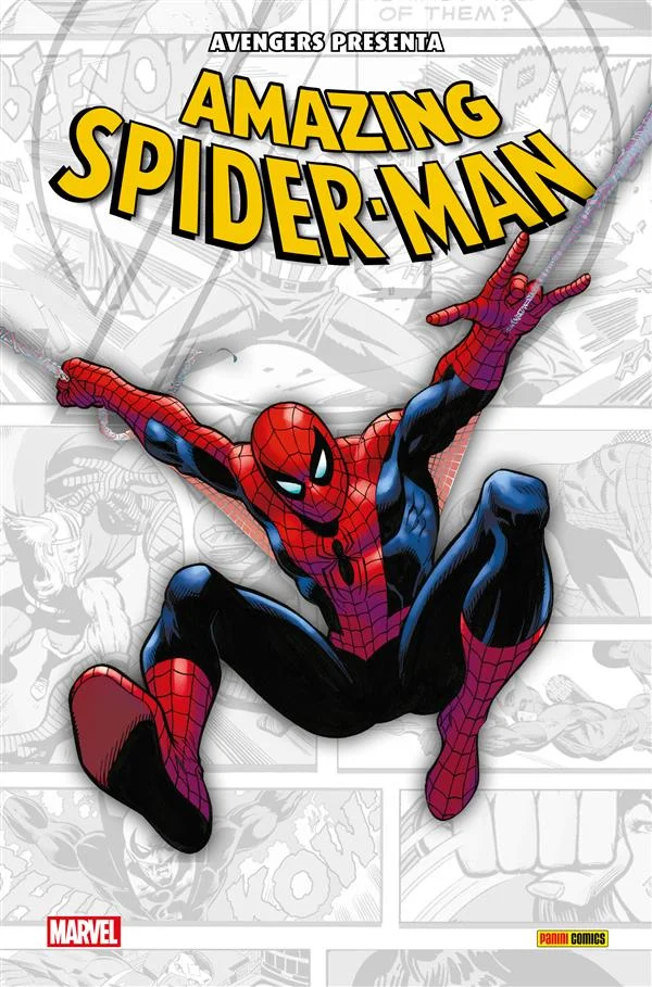 Avengers presenta: Spider-Man copertina