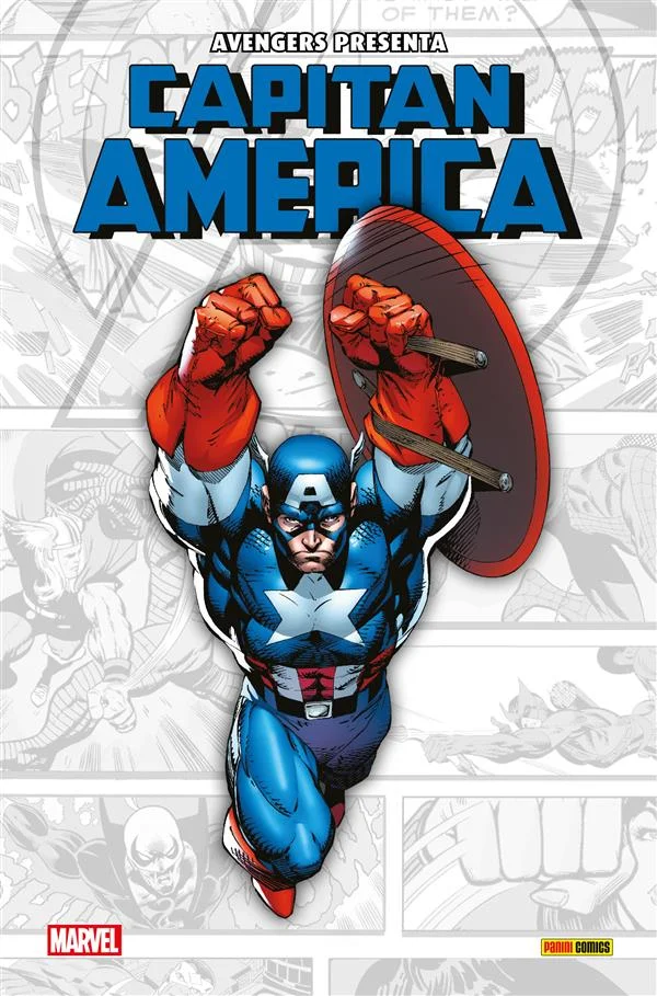 Avengers Presenta: Capitan America copertina