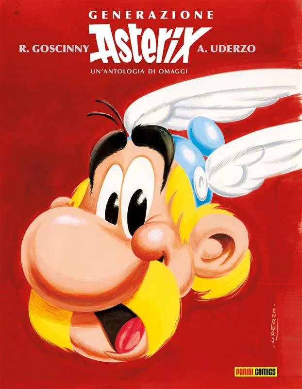 Copertina di Generazione Asterix - Un'antologia di omaggi — Volume 1