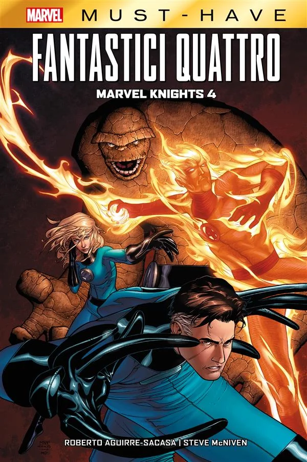 Copertina di Marvel Must-Have: Fantastici Quattro - Marvel Knights: 4 — Volume 16