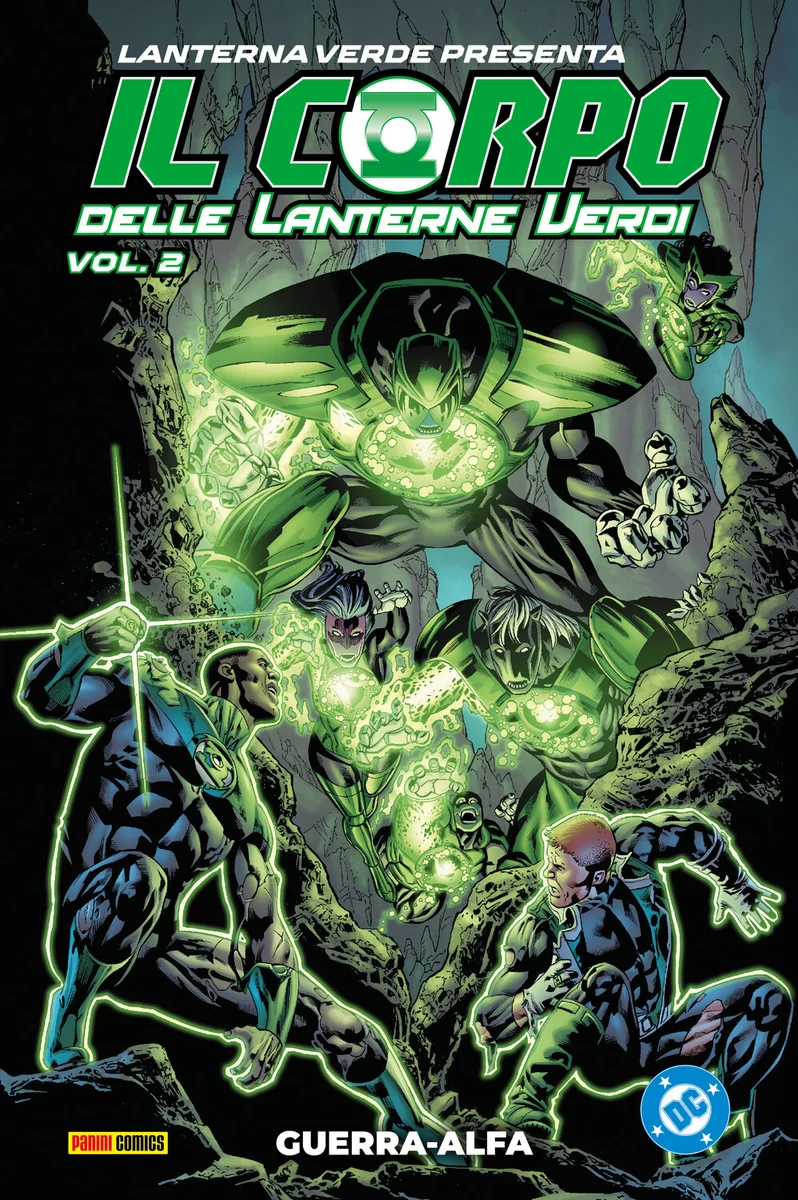 Lanterna Verde presenta: Il corpo delle Lanterne Verdi - Vol. 2 copertina