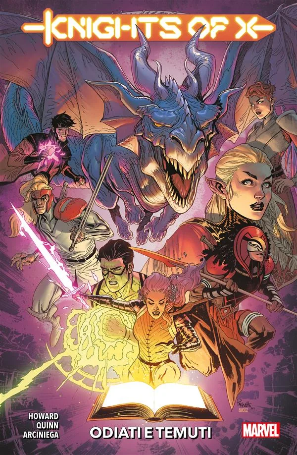 Copertina di Knights of X - Odiati e temuti — Volume 7