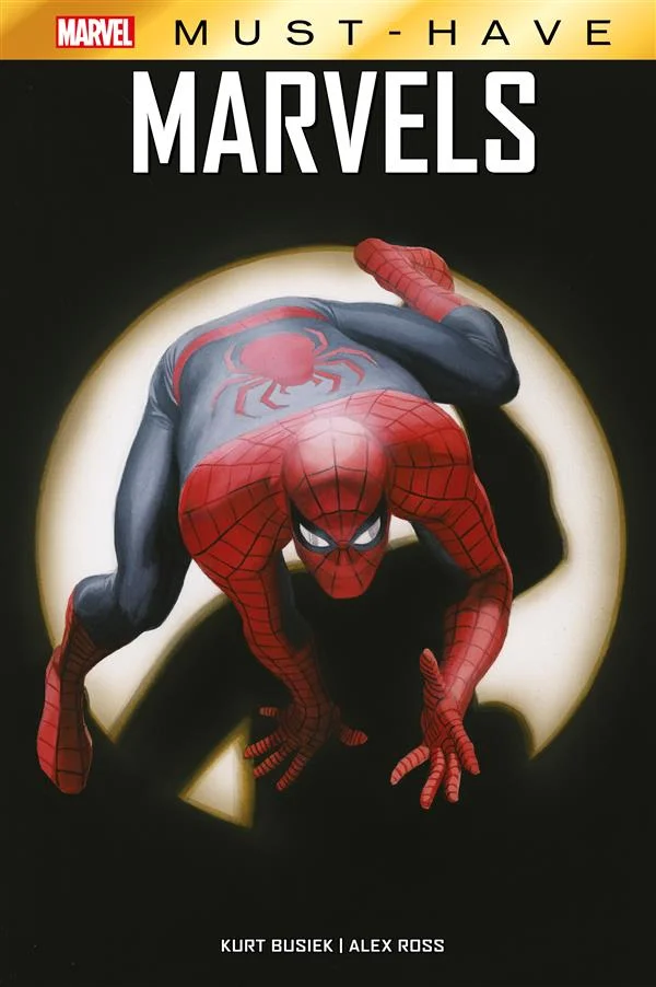 Marvel Must-Have: Marvels copertina
