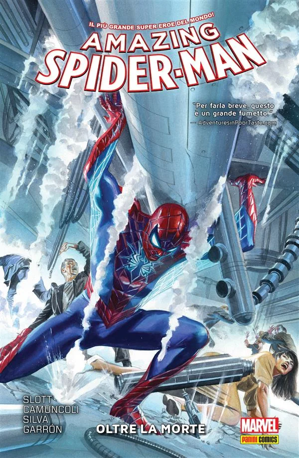 Copertina di Amazing Spider-Man (2015) 3