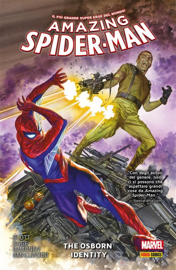 Copertina di Amazing Spider-Man (2015) 5