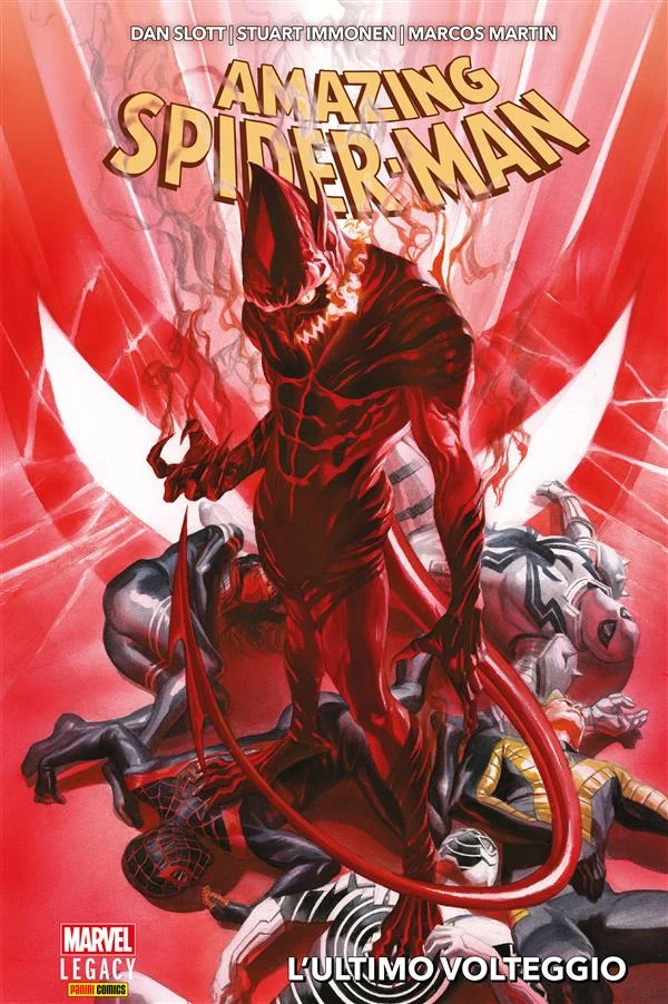 Copertina di Amazing Spider-Man (2015) 7