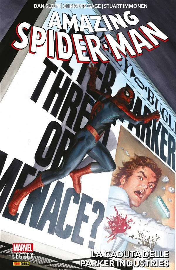 Copertina di Amazing Spider-Man (2015) 6