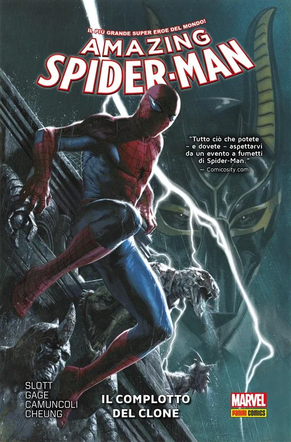 Copertina di Amazing Spider-Man (2015) 4