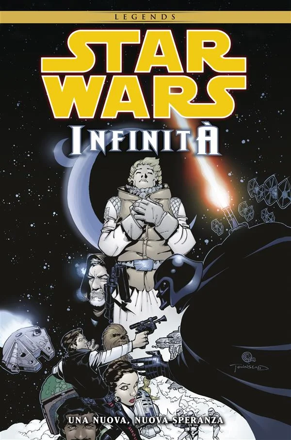 Star Wars: Infinità 1 copertina